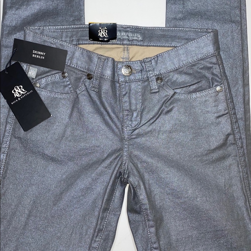 Rock and Republic Berlin Skinny Jeans size 2 NWT